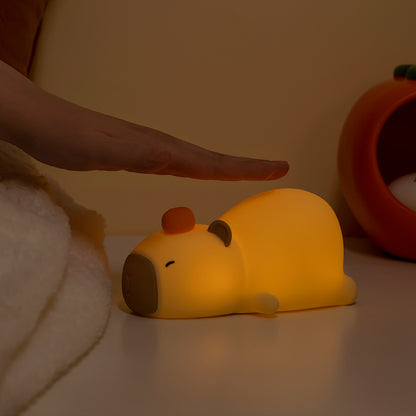  Lying Down Capybara Night Lamp 