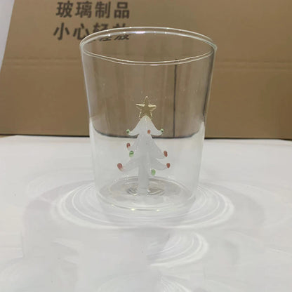  Christmas Tree Decorative Wine Goblet 