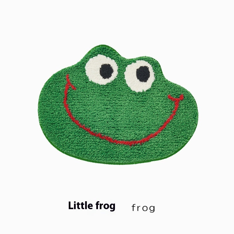  Smiling Frog Bathmat 