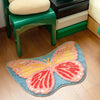  Living Room Soft And Comfortable Ins Style Butterfly Flocking Carpet 