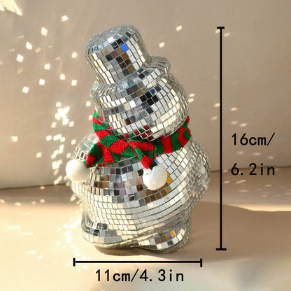  Sparkly Snowman Ornament 