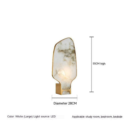  Marble Table Lamp New Chinese Study 