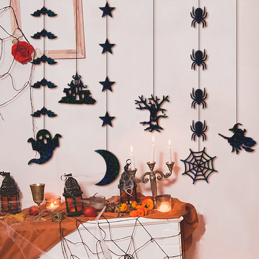  Halloween Garland Ornaments 