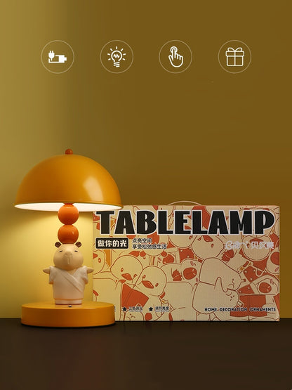  Capybara Bedroom Table Lamp 