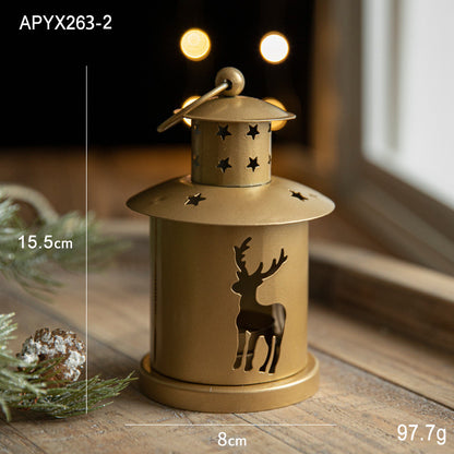  Christmas Candle Holder Lantern 