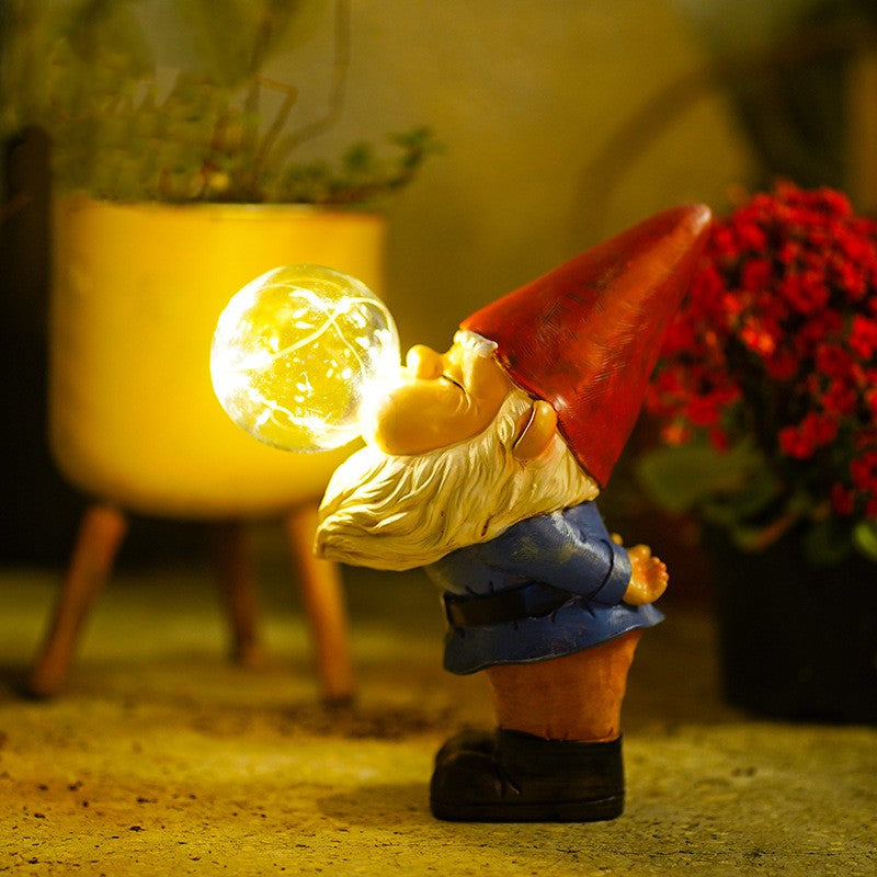  Glowing Garden Gnomes Resin Handicrafts 