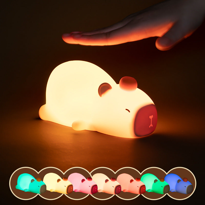  Lying Down Capybara Night Lamp 