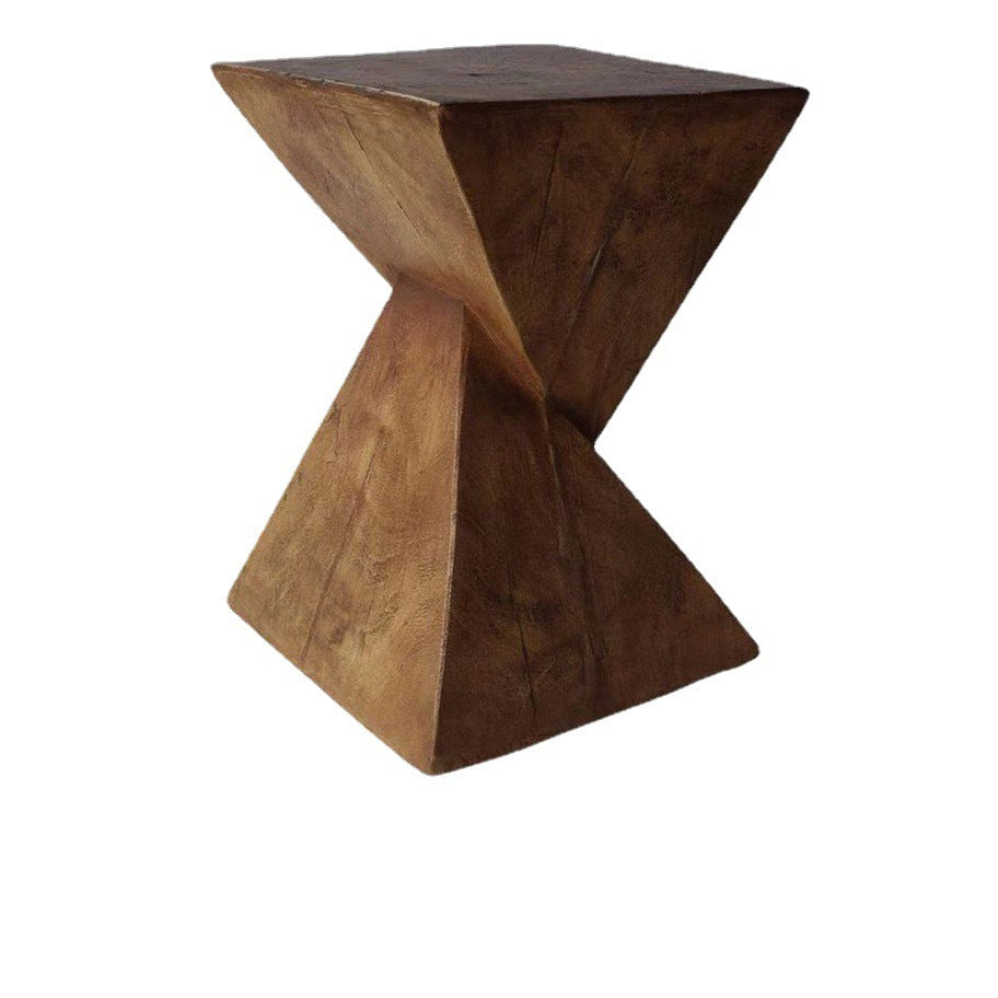  Double Trouble Geometric Triangle Coffee Table 