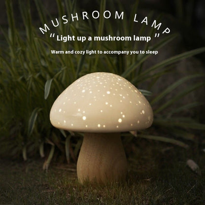  Enchanted Forest Mushroom Night Light 