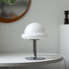  Macron Mushroom Glass Lamp Bedroom Bedside Atmosphere Decoration 