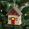  Christmas Tree Hanging Cottage Ornament 