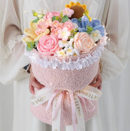  Knitted Mixed Bouquet 