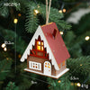  Christmas Tree Hanging Cottage Ornament 