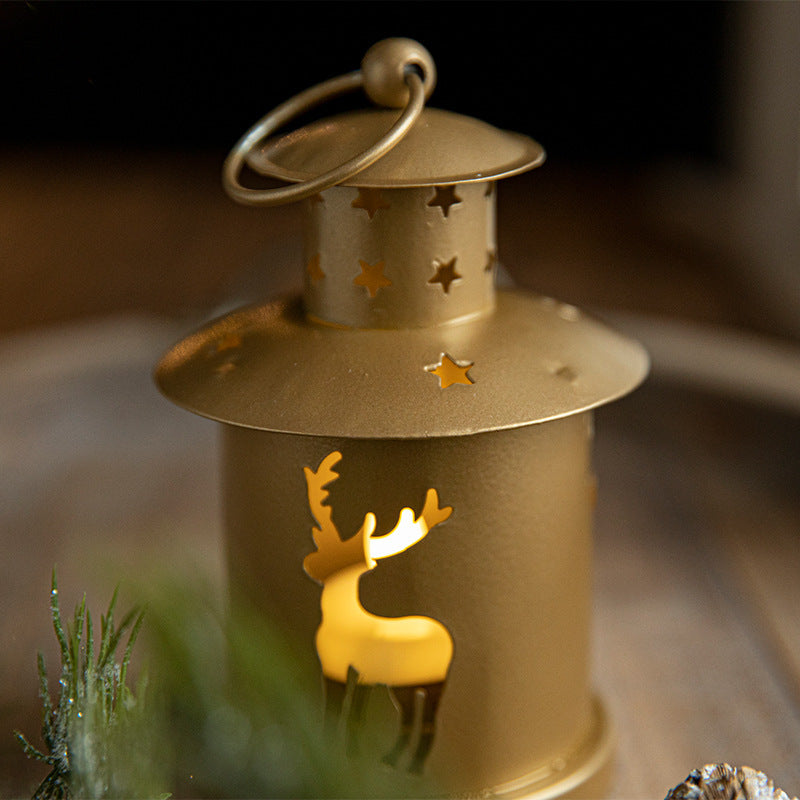  Christmas Candle Holder Lantern 