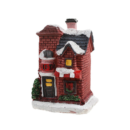  Christmas Cottage Ornament 