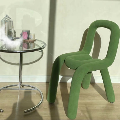 Chaise Twister Paperclip avec dossier