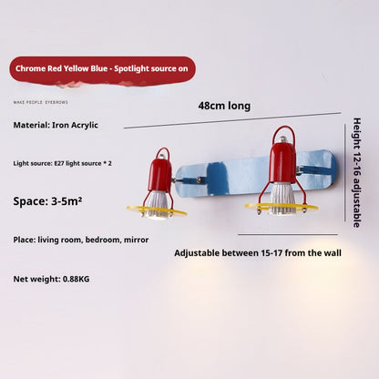  Bauhaus Duo Bulb Wall Light 