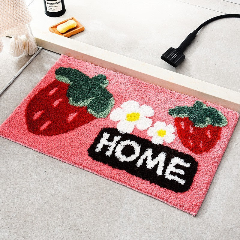  Get Naked Rainbow Bathroom Mat 