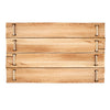  Wood Grain Bath Mat 