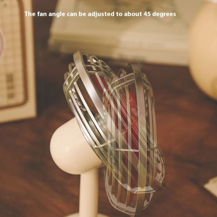  Retro Vintage Mini Fan 