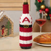  Christmas Theme Knitted Wine Bottle Cover 