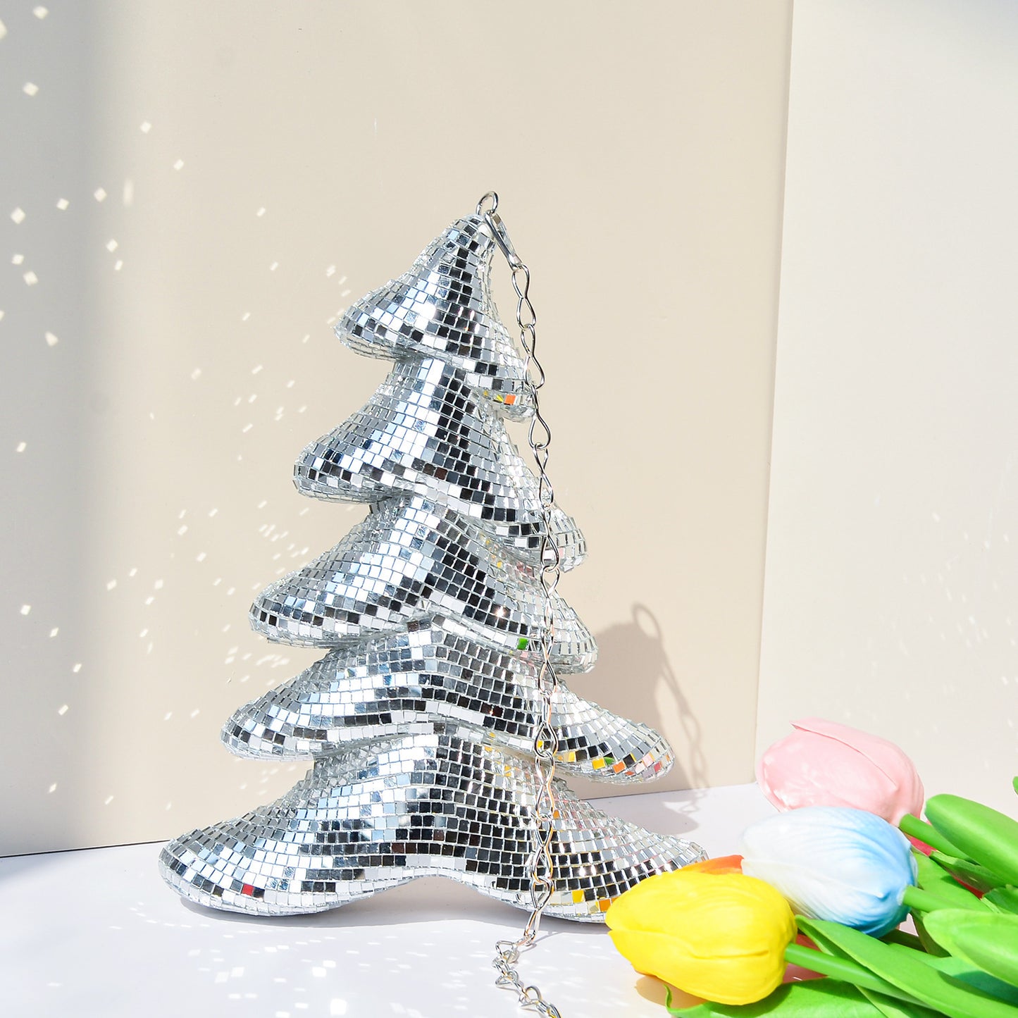  Sparkly Christmas Tree Ornament 