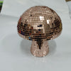  Handmade Mushroom Disco Ball Decor 