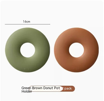 Donut-Silikon-Wärmeisolationspad