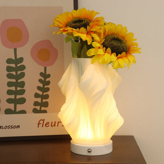 3D Printed Vase and Night Lamp