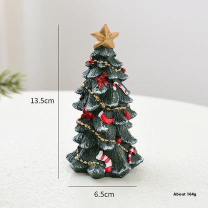  Christmas Resin Desktop Ornament 