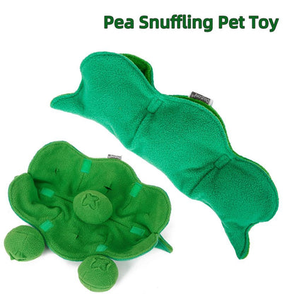  Peas in a Pod Plush Molar Sniff & Play Toy 