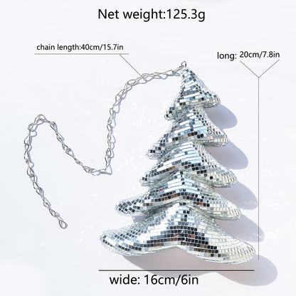  Sparkly Christmas Tree Ornament 