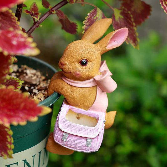  Sneaky Rabbit Animals Small Ornament 