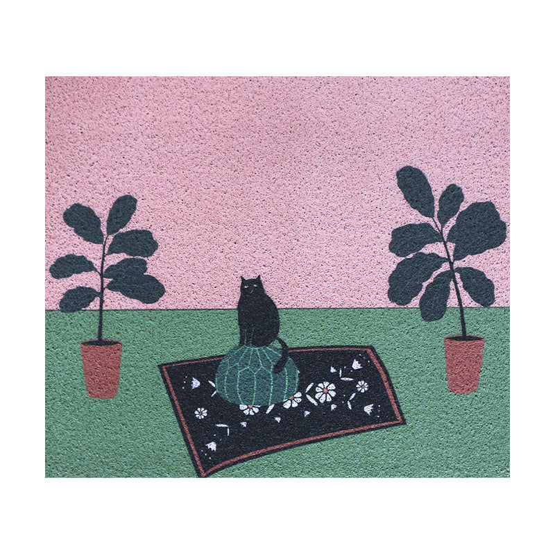  Afternoon Cat Entrance Mat 