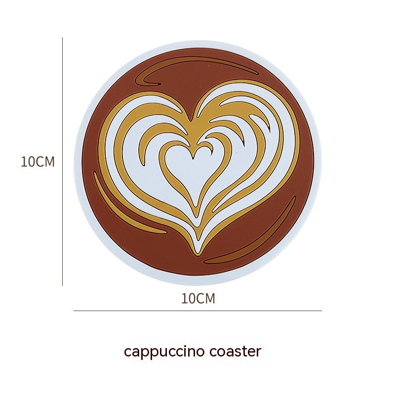  Café Coffee Cup Coasters 