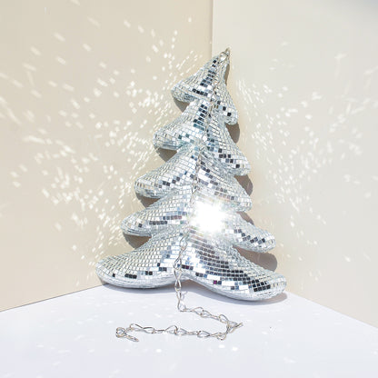  Sparkly Christmas Tree Ornament 