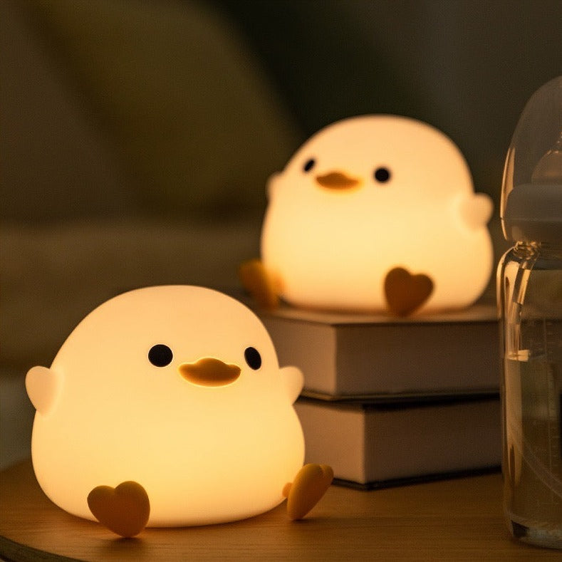 Kleine Enten-Nachtlichtlampe