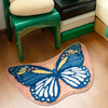  Living Room Soft And Comfortable Ins Style Butterfly Flocking Carpet 