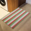  Geometric Rainbow Door Mat 