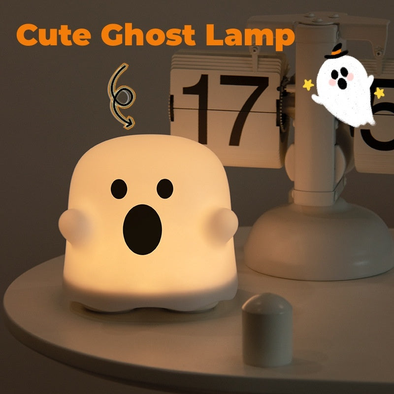  Halloween Cute Ghost Night Light 