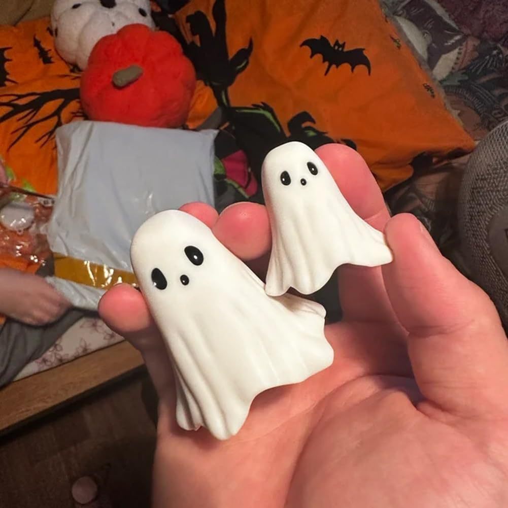  Halloween Rude Ghost Ornament 