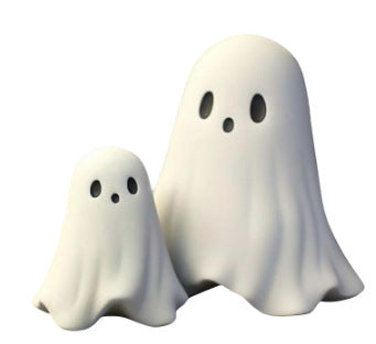  Halloween Middle Finger Ghost Ornament 