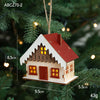  Christmas Tree Hanging Cottage Ornament 