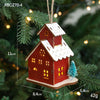  Christmas Tree Hanging Cottage Ornament 