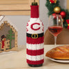  Christmas Theme Knitted Wine Bottle Cover 