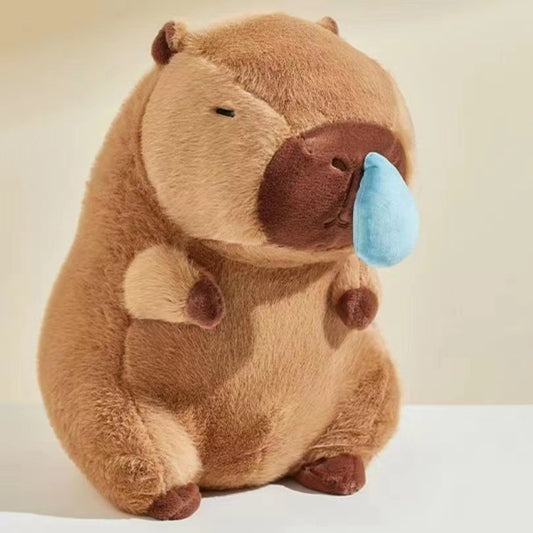 Capybara Snot Withdraw Doll - patchandbagel