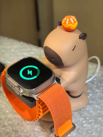  Apple Watch Capybara Charger Holder 