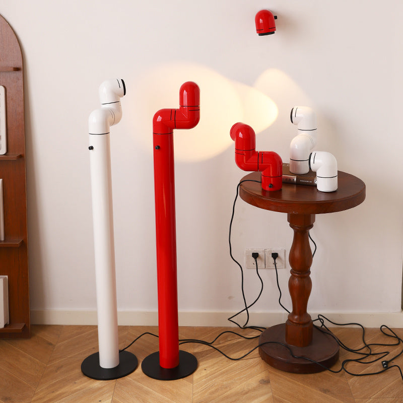  Space Age Water Pipe Lamp 