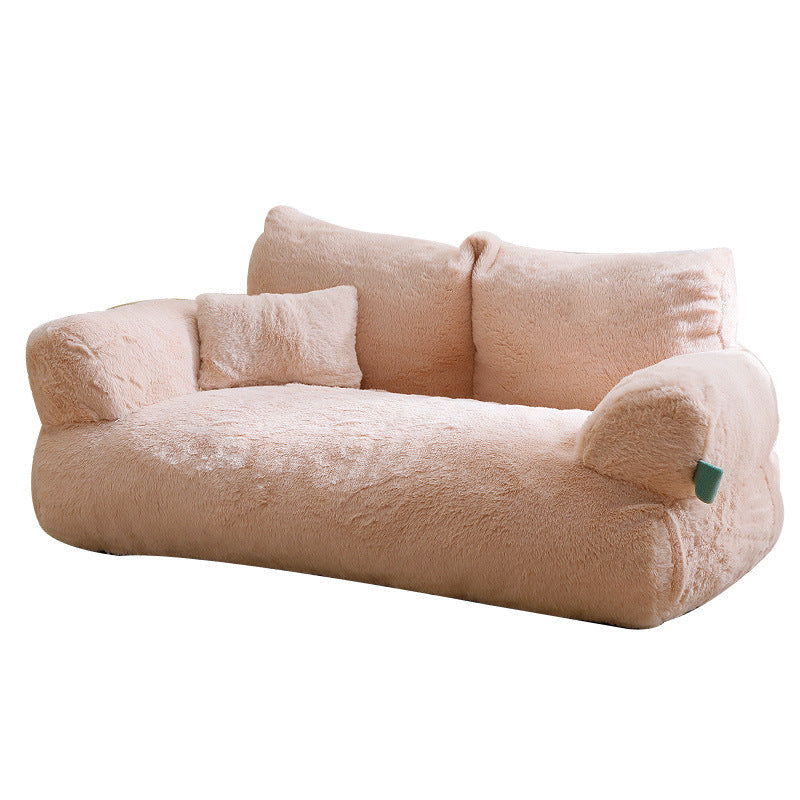 Comfort Cotton Cat and Dog Bed - patchandbagel