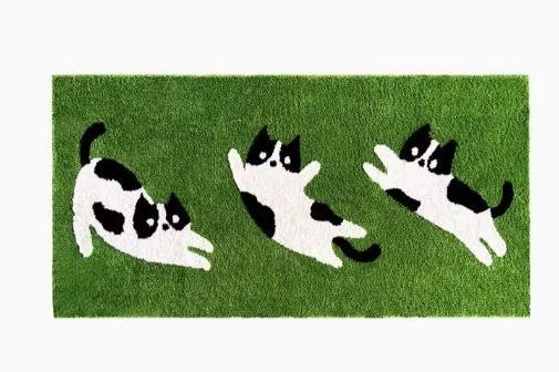  Panda Pals Rug 